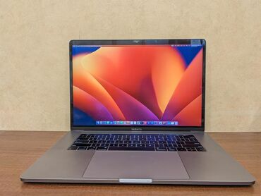 core i9: Ноутбук, Apple, 16 ГБ ОЗУ, Intel Core i7, 15.4 ", Б/у, Для несложных задач, память SSD