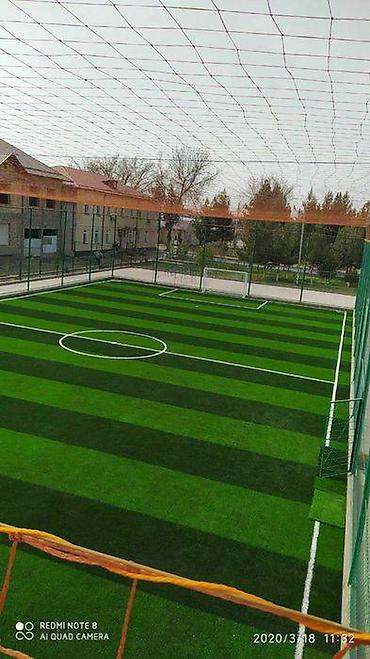 Другое для спорта и отдыха: Капроновая сетка для футбольного поля, Капроновая Футбольная сетка для — 14