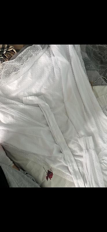 Вечерние платья: Вечернее платье, А-силуэт, Длинная модель, С рукавами, L — 9