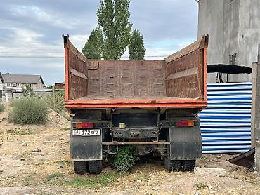 скания 420: КамАЗ самосвал 6x4 - Тип: тяжелый самосвал 3 оси (двойной задний — 3