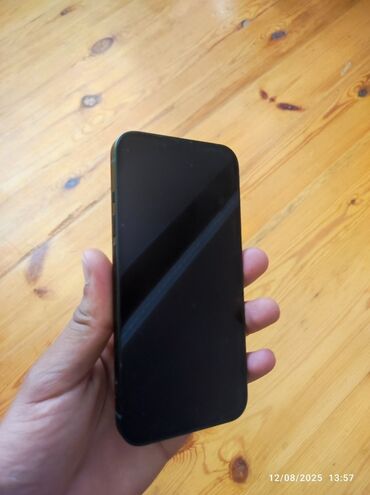irşad iphone 15 pro max qiymeti: IPhone 13, 128 ГБ, Matte Midnight Green, Беспроводная зарядка, Face ID, С документами