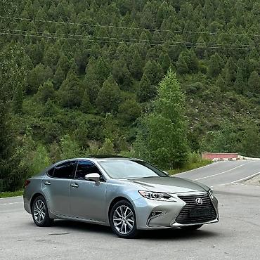Lexus: Lexus ES: 2017 г., 2.5 л, Вариатор, Гибрид, Седан — 2