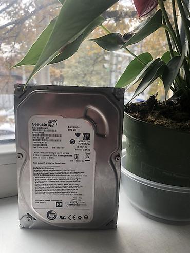 hdd: Жесткий диск Seagate Barracuda 500 GB -900 сом, 320 GB-700 сом — 1