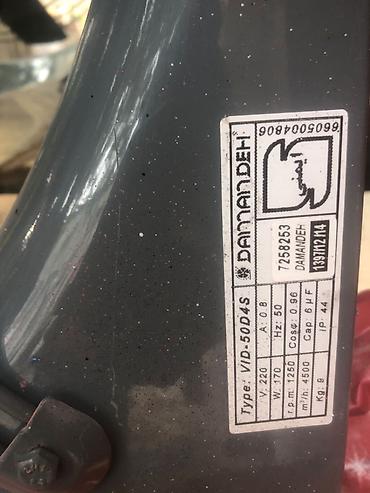 ventilatör: Havalandirma ventilyatoru 60/60 ela veziyyetde — 3