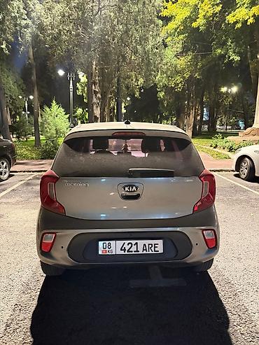kia moning: Kia Morning: 2018 г., 1 л, Автомат, Бензин, Хэтчбэк — 6
