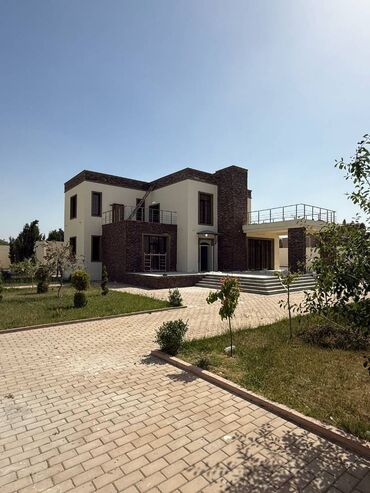 yasamalda satılan həyət evləri: Novxanı 7 otaqlı, 410 kv. m, Kredit var, Yeni təmirli