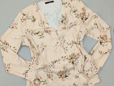 bluzki prążek długi rekaw: Blouse, Mohito, S (EU 36), condition - Very good