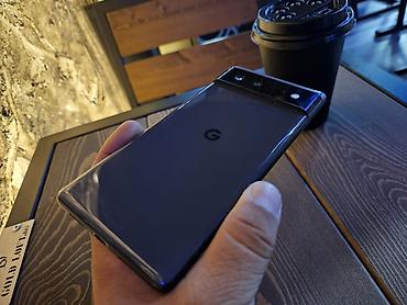 купить google pixel 6: Google Pixel 6, Б/у, 128 ГБ, цвет - Черный, 1 SIM, eSIM — 6