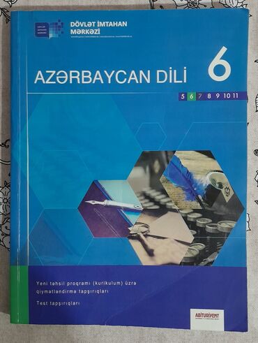 xristianların müqəddəs kitabı: Azərbaycan dili 6 cı sinif