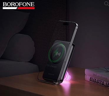 power: Внешний аккумулятор BOROFONE BJ83 3‑в‑1 Функции: - Power Bank 10000 — 7