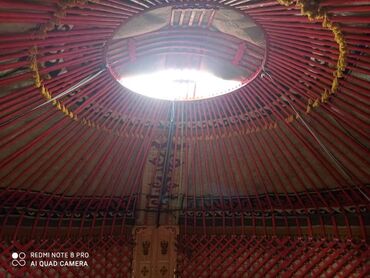 Продажа юрт: Продажа юрты, Каркас Деревянный, 85 баш, Диаметр: 6 метров — 16