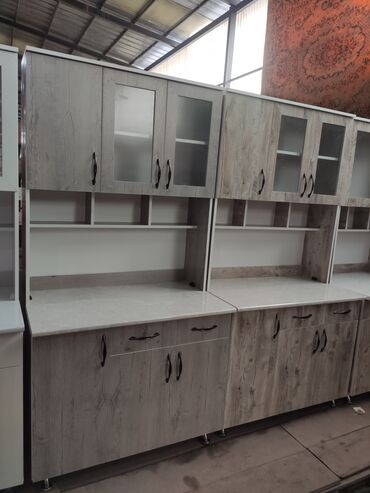 Шкафы, шифоньеры: Кухонный буфет новый Кухонные гарнитуры новые из российкого материала