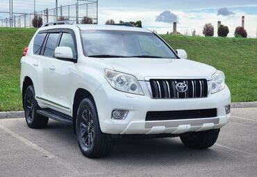 Toyota: Toyota Land Cruiser Prado: 3 l | 2012 il Ofrouder/SUV — 4
