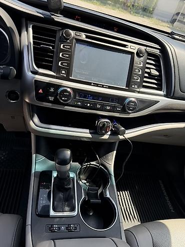 авто проект: Toyota Highlander: 2019 г., 3.5 л, Автомат, Бензин, Кроссовер — 6