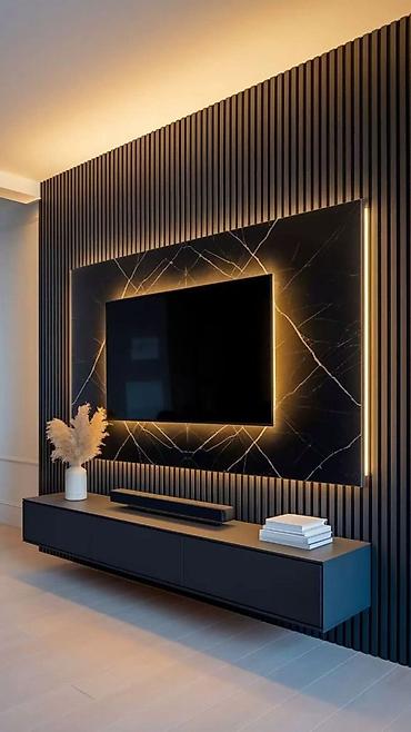 Другие обои: Декоративные стеновые панели под дерево и однотонные для интерьера - — 7