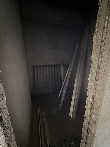 квартира потселением: 3 комнаты, 112 м², Площадь Ала-Тоо 6 этаж, ПСО (под самоотделку) — 6