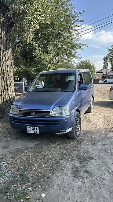 жорго мото: Honda S-MX : 1997 г., Автомат, Бензин, Вэн/Минивэн — 3