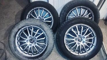 хромированные диски: Литые Диски R 16 Комплект, отверстий - 5, Б/у