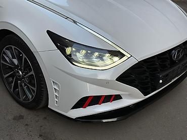 sonata d8: Hyundai Sonata: 2019 г., 2 л, Автомат, Газ, Седан — 3