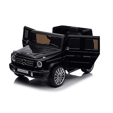 deciji sat: Džip Mercedes‑Benz G500 za decu – crni (šifra proizvoda: SM-2) — 4