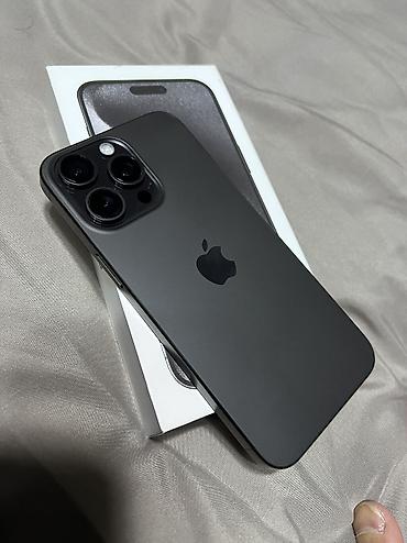 Apple iPhone: IPhone 15 Pro Max, 256 ГБ, Black Titanium, Коробка, 87 % at lalafo.kg — 1 Apple iPhone: IPhone 15 Pro Max, 256 ГБ, Black Titanium, Коробка, 87 % — 1