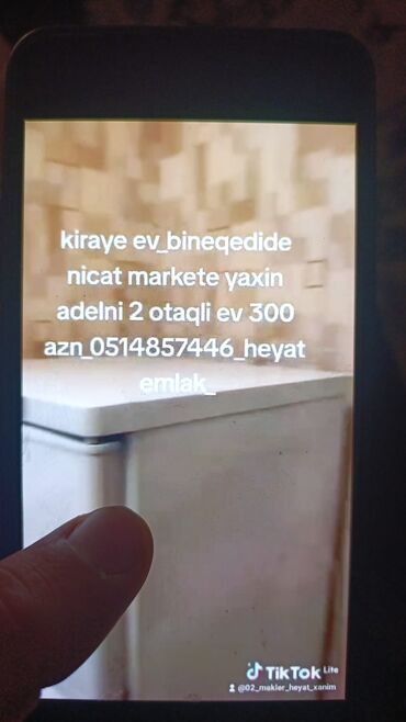 Uzunmüddətli kirayə evlər: 60 kv. m, 2 otaqlı, İnternet, Telefon, Qaz — 26