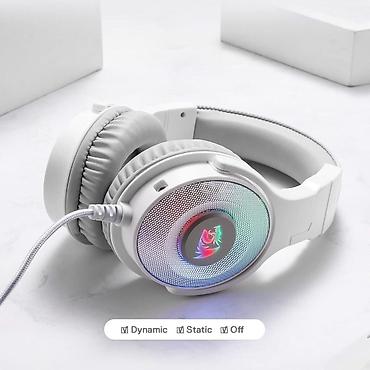 qulaqlığ: Redragon Pandora H350W-RGB Gaming Headset 🟢 Rəsmi iş yeri olan və — 4