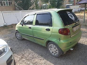 lada 9: Daewoo Matiz: 2001 г., Механика, Бензин, Хэтчбэк — 2