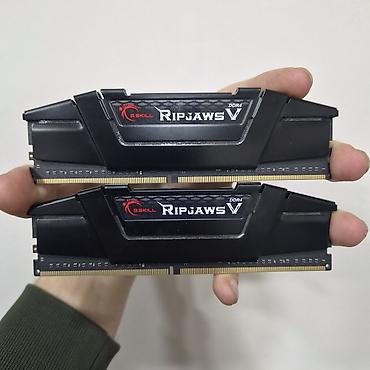 Оперативная память (RAM) для ПК, Новый, G.SKILL, 16 ГБ, DDR4, 3200 МГц