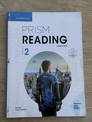 iş dəftəri: Məhsul: Cambridge “Prism Reading 2 – Student’s Book” Təsvir: - — 1
