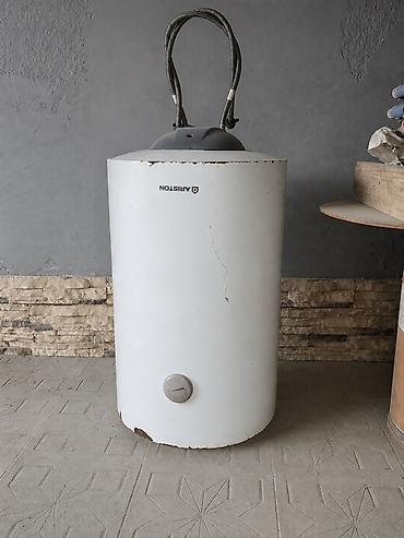 ariston su qızdırıcı: Ariston 80 l, Yeni, Kredit yoxdur — 1