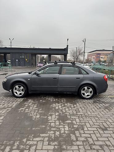 Audi: Audi A4: 2001 г., 2 л, Автомат, Бензин, Седан — 5