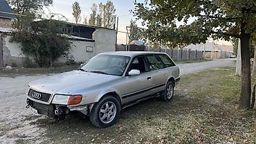 Audi: Audi 100: 1991 г., Кол менен иштөөчү, Бензин, Универсал — 3