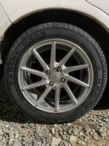Диски: Литые Диски R 15 Honda, Комплект, отверстий - 8, Б/у