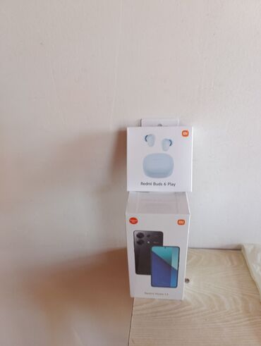 Kabrolar: Redmi Note 13, 256 GB, rəng - Yaşıl, Zəmanət, Sensor, Barmaq izi