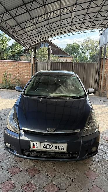 vish: Toyota WISH: 2005 г., 1.8 л, Автомат, Бензин, Минивэн — 1