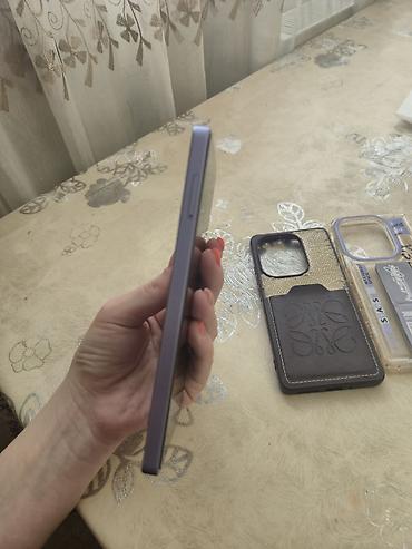 redmi 5a: Redmi Note 13 Pro, 256 GB, rəng - Bənövşəyi, Barmaq izi — 4