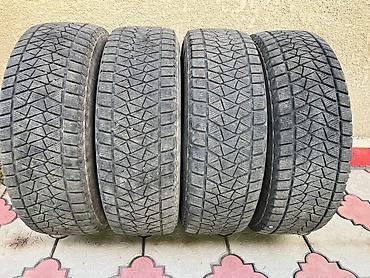 Шины 215 / 70 / R 16, Зима, Б/у, Комплект, Внедорожные (АТ/МТ), Япония, Bridgestone
