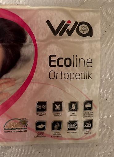 ortopedik matras: Oğlan və qız üçün, İşlənmiş, Dördbucaq, Beşik, Dəstsiz, Matras ilə, Yellənmə mexanizmsiz — 4