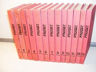 Knjige: U traganju za izgubljenim vremenom Prust 1-13, kompletMarcel Proust — 2