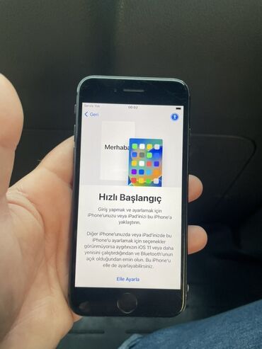 одни из нас: IPhone 8, Space Gray, Barmaq izi