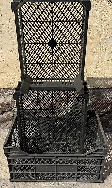 Ящики: Пластиковый Ящик — 7