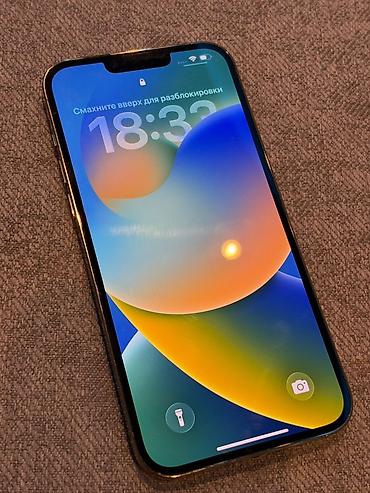 xiaomi redmi3 pro: IPhone 13 Pro Max, Б/у, 128 ГБ, Серебристый, 79 % — 1