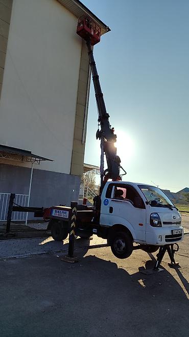 Аренда автовышки: Продается автогидроподъёмник (автовышки) на базе компактного — 4