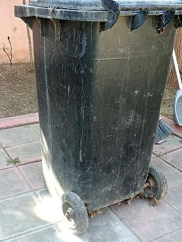 tom qabları instagram: Təkərli zibil qutusu – böyük tutumlu, sərt plastik korpuslu — 1