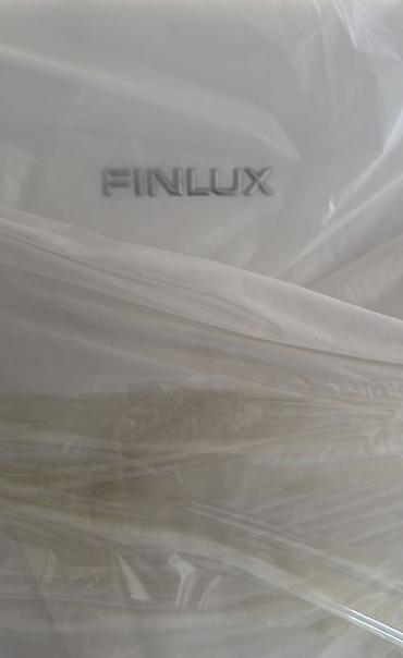 overlok satılır: Finlux soyuducu - Rəng: ağ - Tip: iki qapılı kombi (yuxarıda soyuducu — 1