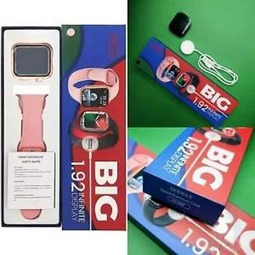 Smart satovi: PINK Z52 PRO SMART WATCH NOV ROZE PAMETNI SAT 1.92 AKCIJA | Cene — 18