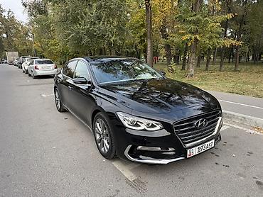 belgee x50: Hyundai Grandeur: 2017 г., 3 л, Автомат, Газ, Седан — 2