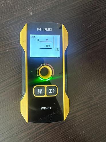 fnirsi: 🔍 Детектор скрытой проводки FNIRSI WD-01 (б/у) 💰 Цена: 2800 сом ✅ — 2