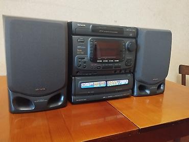 smart mini telefon: Aiwa musiqi mərkəzi əla vəziyyətdədir bidənə kaset yerlərinin rezini — 2